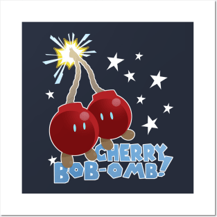 Cherry Bob-omb! Posters and Art